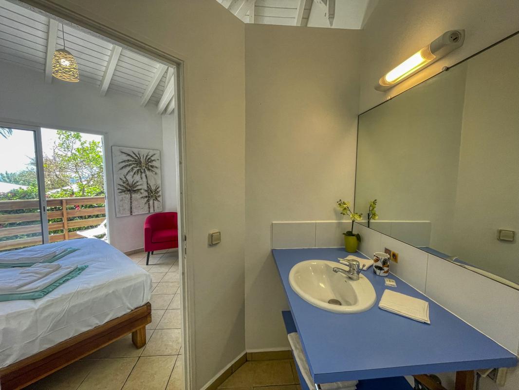 23.Location villa piscine Sainte Anne Guadeloupe_Chambre 2